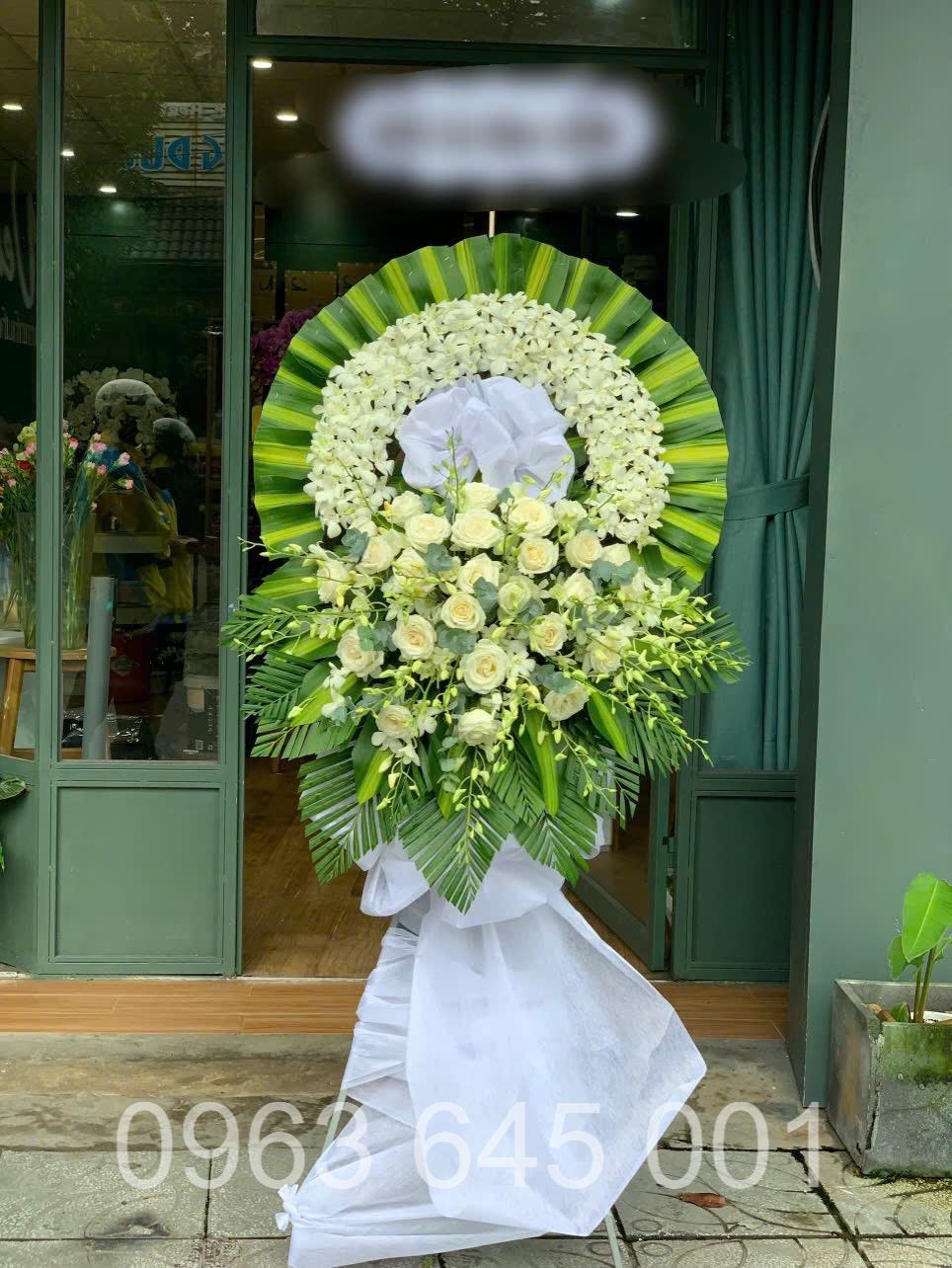 Hoa chia buồn, hoa đám tang #006