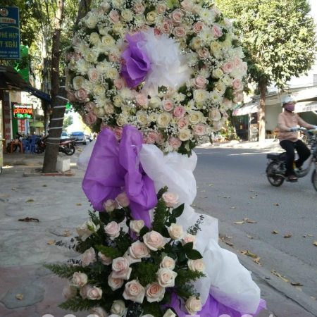 Hoa chia buồn, hoa đám tang #004
