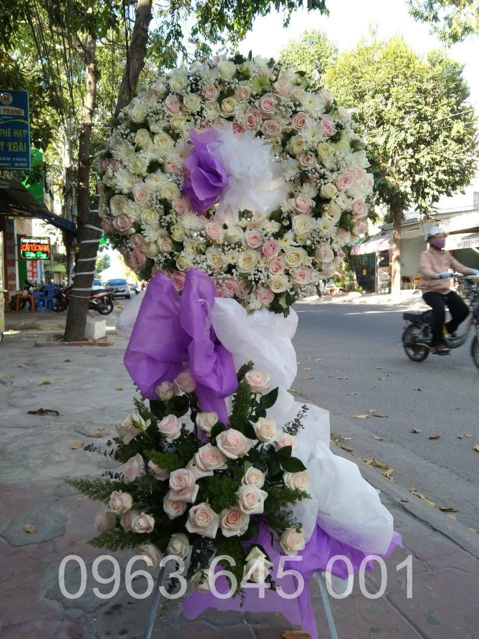 Hoa chia buồn, hoa đám tang #004