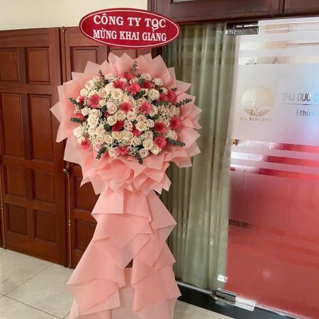 Kệ hoa khai trương #015