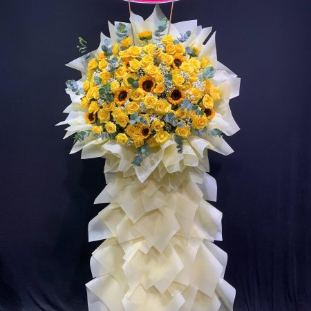 Kệ hoa khai trương #011