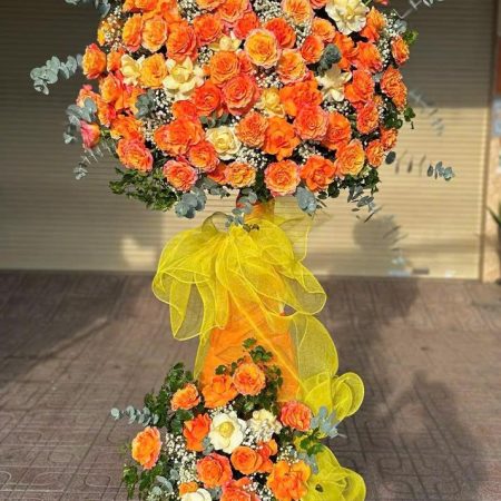 Kệ hoa khai trương #008