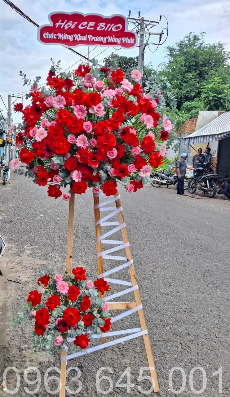 Kệ hoa khai trương #007