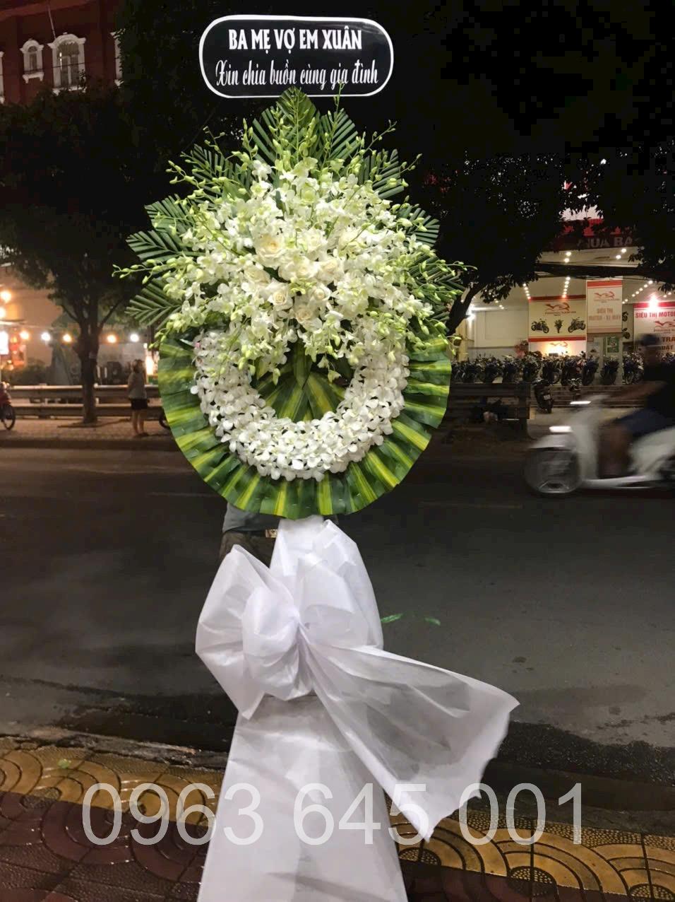 Hoa chia buồn, hoa đám tang #001