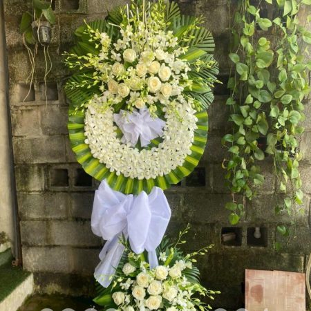 Hoa chia buồn, hoa đám tang #017