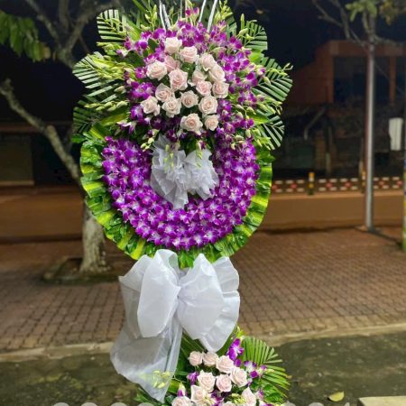 Hoa chia buồn, hoa đám tang #008