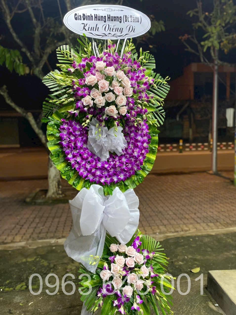 Hoa chia buồn, hoa đám tang #008