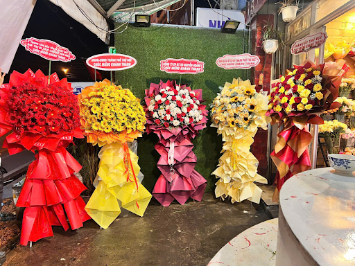 Shop hoa khai trương ở Phú Nhuận gần đây - Hoa Bình An