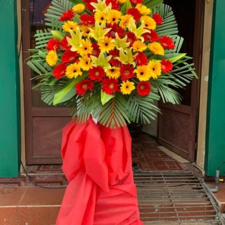 Kệ hoa khai trương giá rẻ #013
