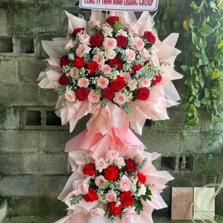 Kệ hoa khai trương #006