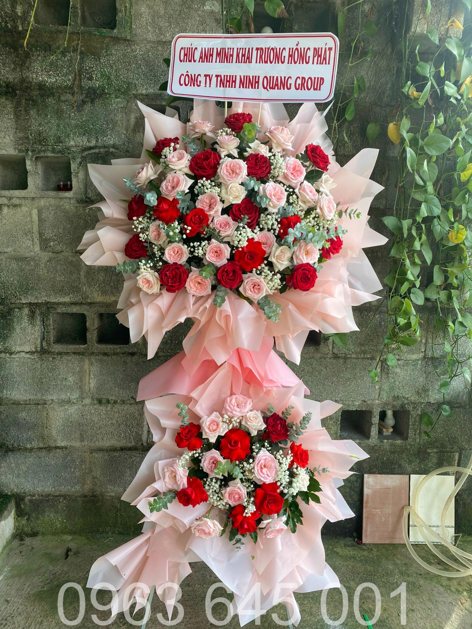Kệ hoa khai trương #006