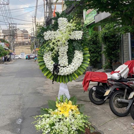 Hoa chia buồn, hoa đám tang #022