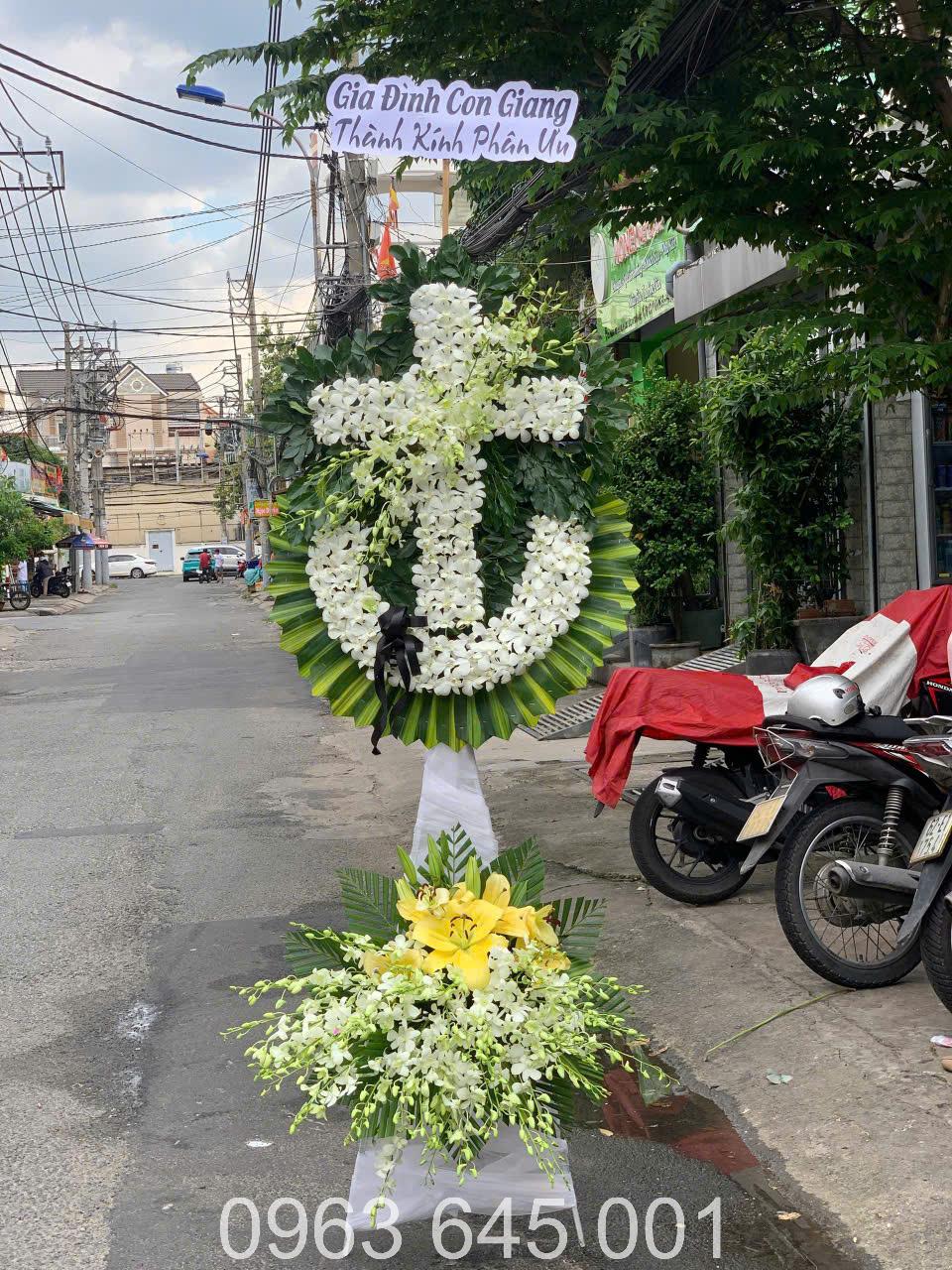 Hoa chia buồn, hoa đám tang #022