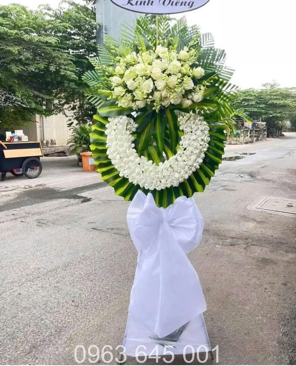Hoa chia buồn, hoa đám tang #030