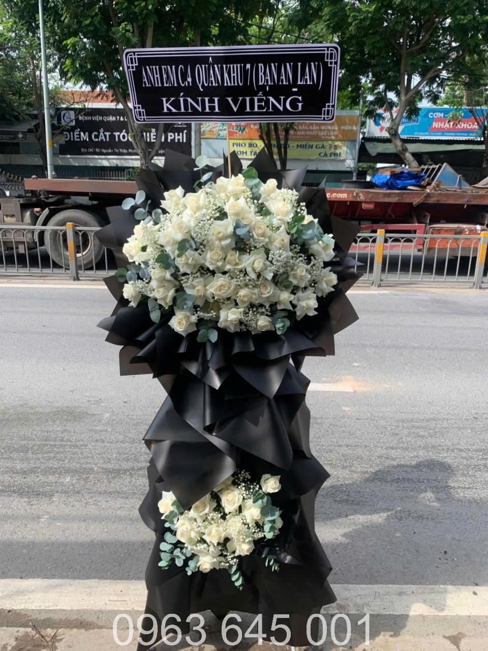 Hoa chia buồn, hoa đám tang #028