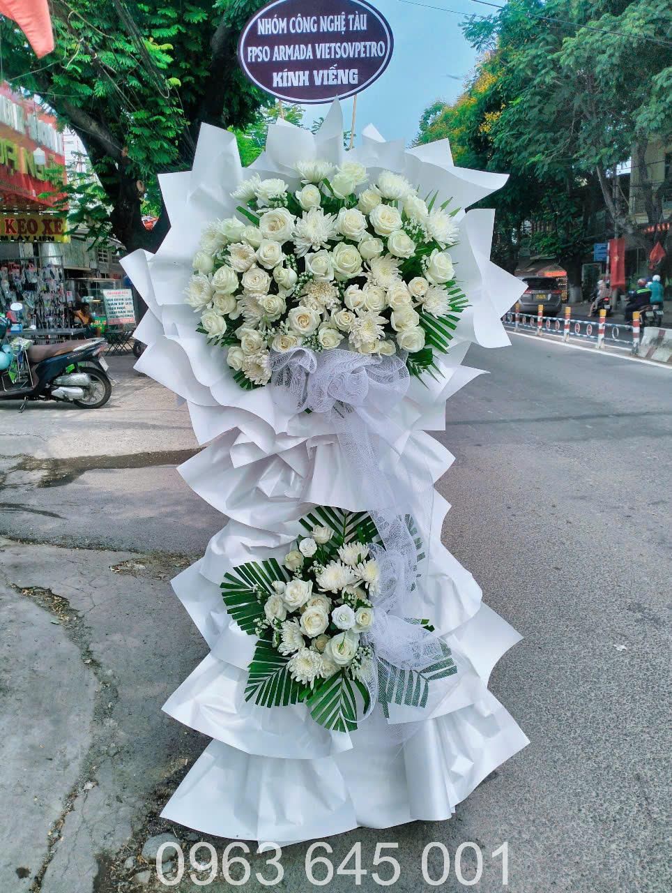 Hoa chia buồn, hoa đám tang #025
