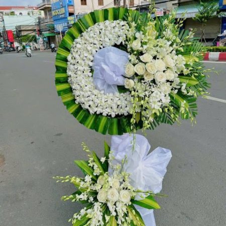 Hoa chia buồn, hoa đám tang #024