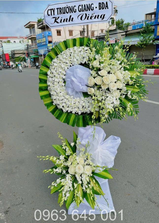 Hoa chia buồn, hoa đám tang #024