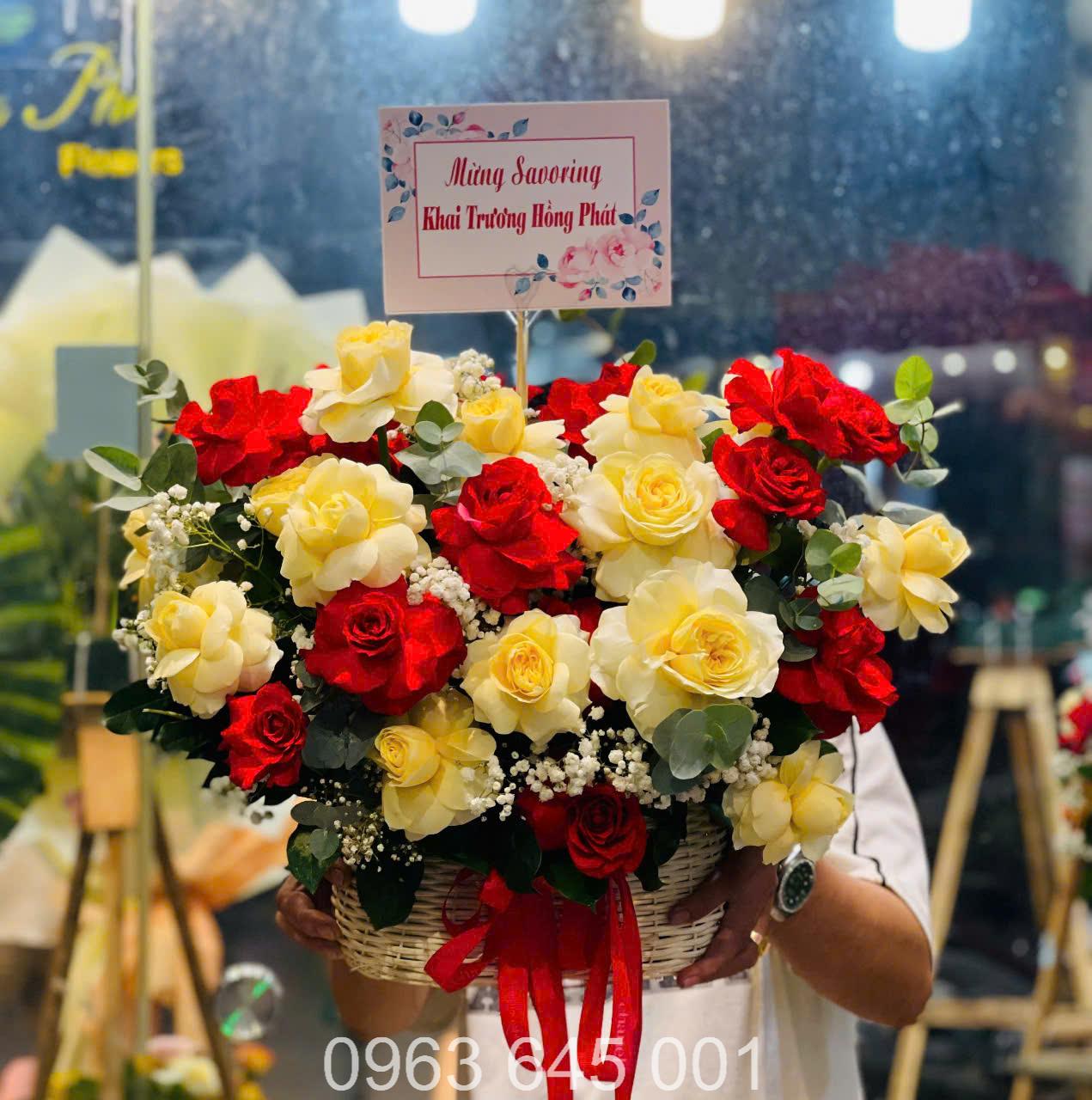 Hoa Giỏ #014