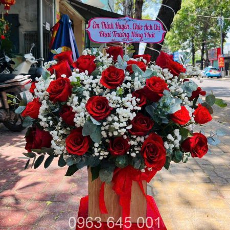 Shop Hoa Tươi Quận Phú Nhuận - Hoa Bình An
