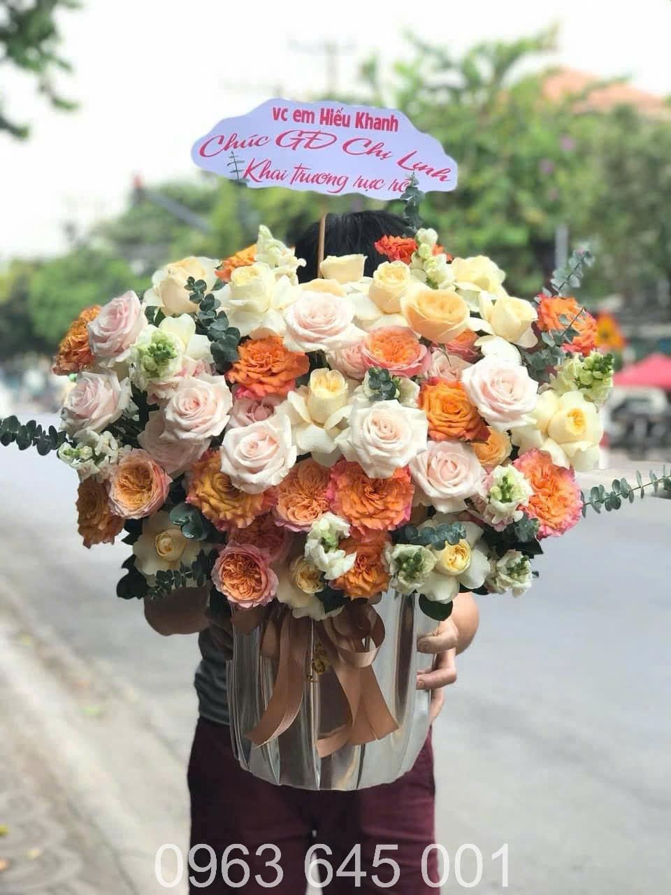 Hoa Giỏ #004