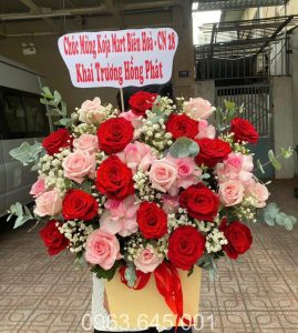 Cửa Hàng Hoa Tươi Quận 1 - Hoa Bình An