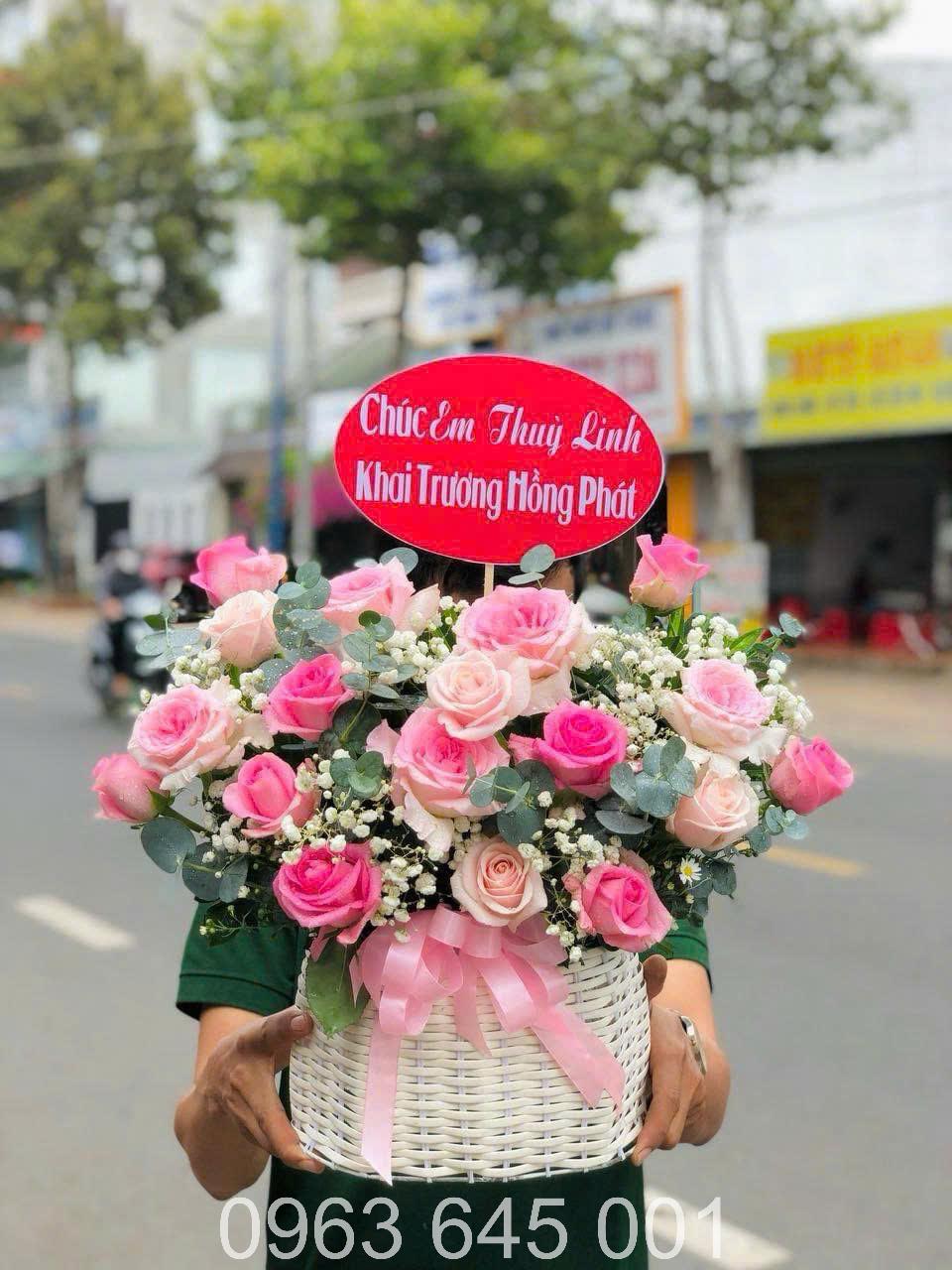 Hoa Giỏ #017