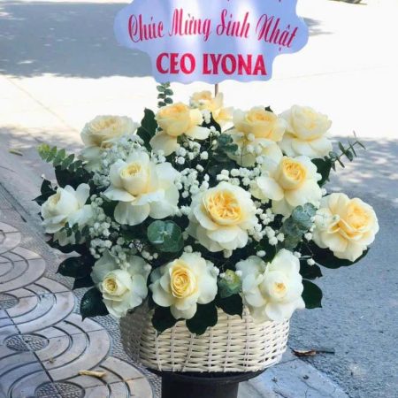 Hoa Giỏ #015