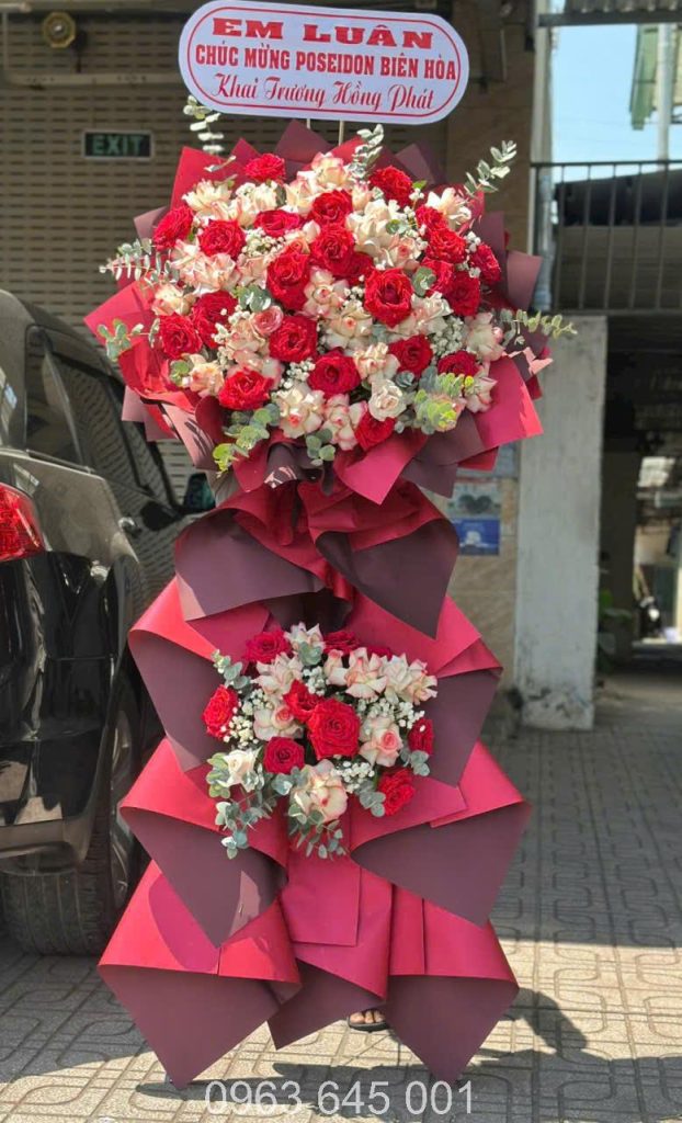 Shop hoa tươi dĩ an